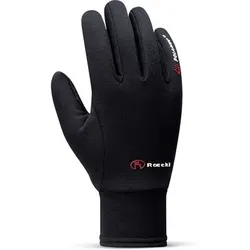 ROECKL SPORTS Herren Handschuhe Pino, Größe 7,5 in Schwarz Schwarz