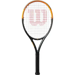 Wilson Burn Spin Tennisschläger Kinder black/orange 26