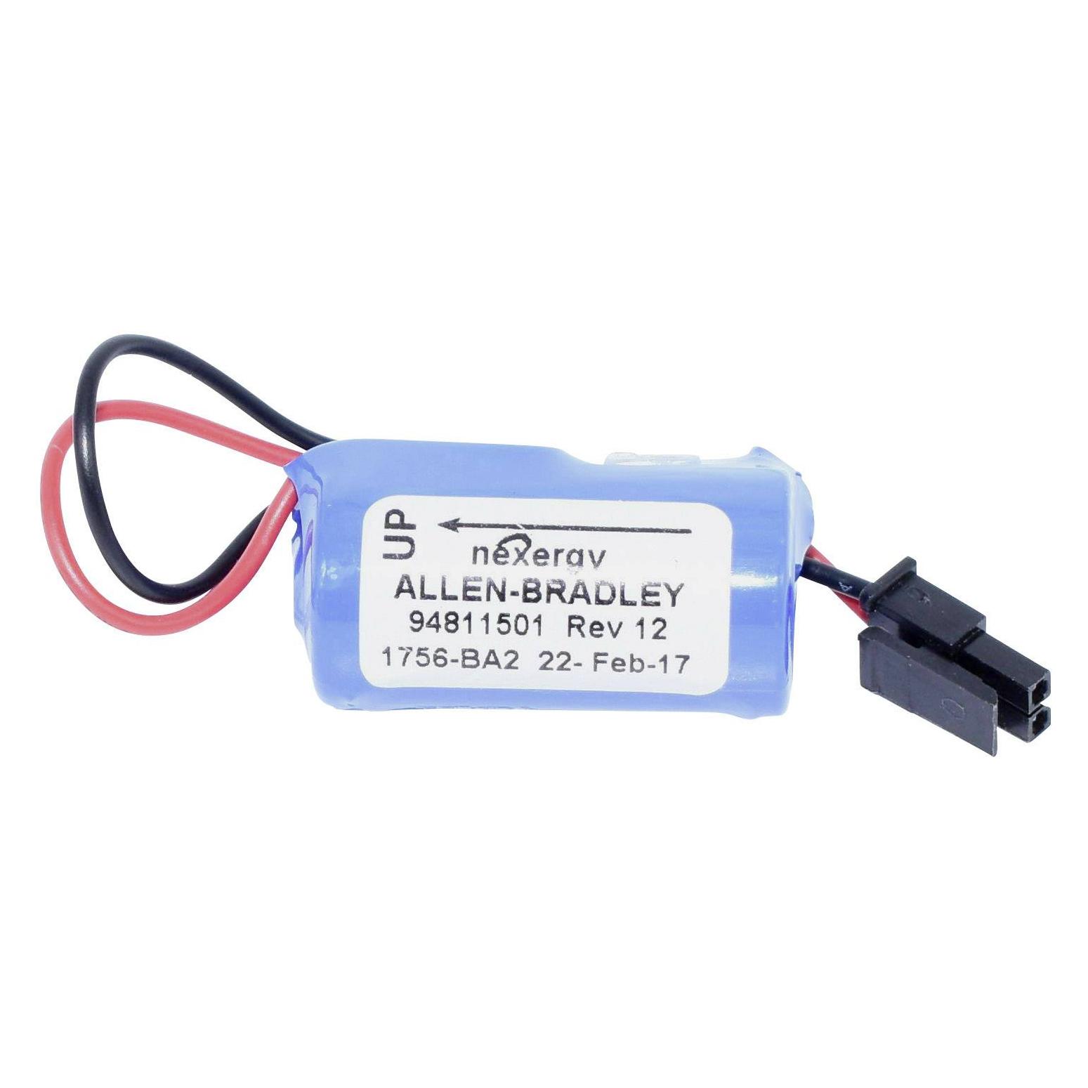 Beltrona Allen Bradley 1756-BA2 Spezial-Batterie Stecker Lithium 3 V 1200 mAh 1 (1 Stk., 1200 mAh) (BEL1756BA2)