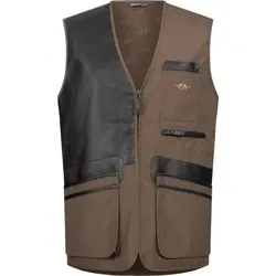 Ganzjahres Schießweste Rechts Unisex (Braun), Braun, 2XL
