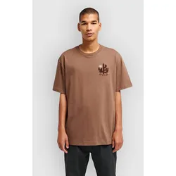 RVCA Sanctum T-Shirt wood Gr. M