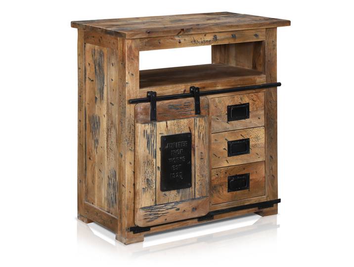 BRISTOL Sideboard VII, Material Massivholz, Mango rustikal