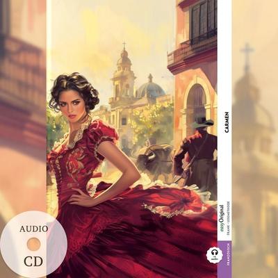 Carmen - Volles Opernlibretto (Buch + Audio-CD) - Frank-Lesemethode - Kommentierte zweisprachige Ausgabe Französisch-Deutsch, Set von Henri