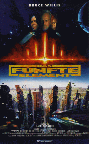Luc Besson - Das fünfte Element [VHS] - Preis vom 11.10.2026 03:10:56 h