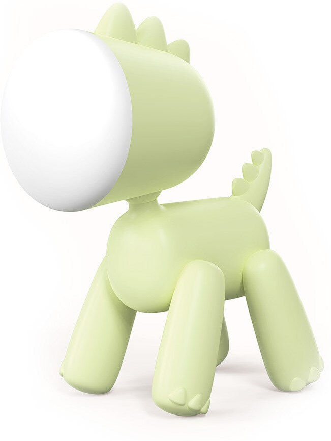 Forever Light Silikone Natlampe LED - Dinosaur
