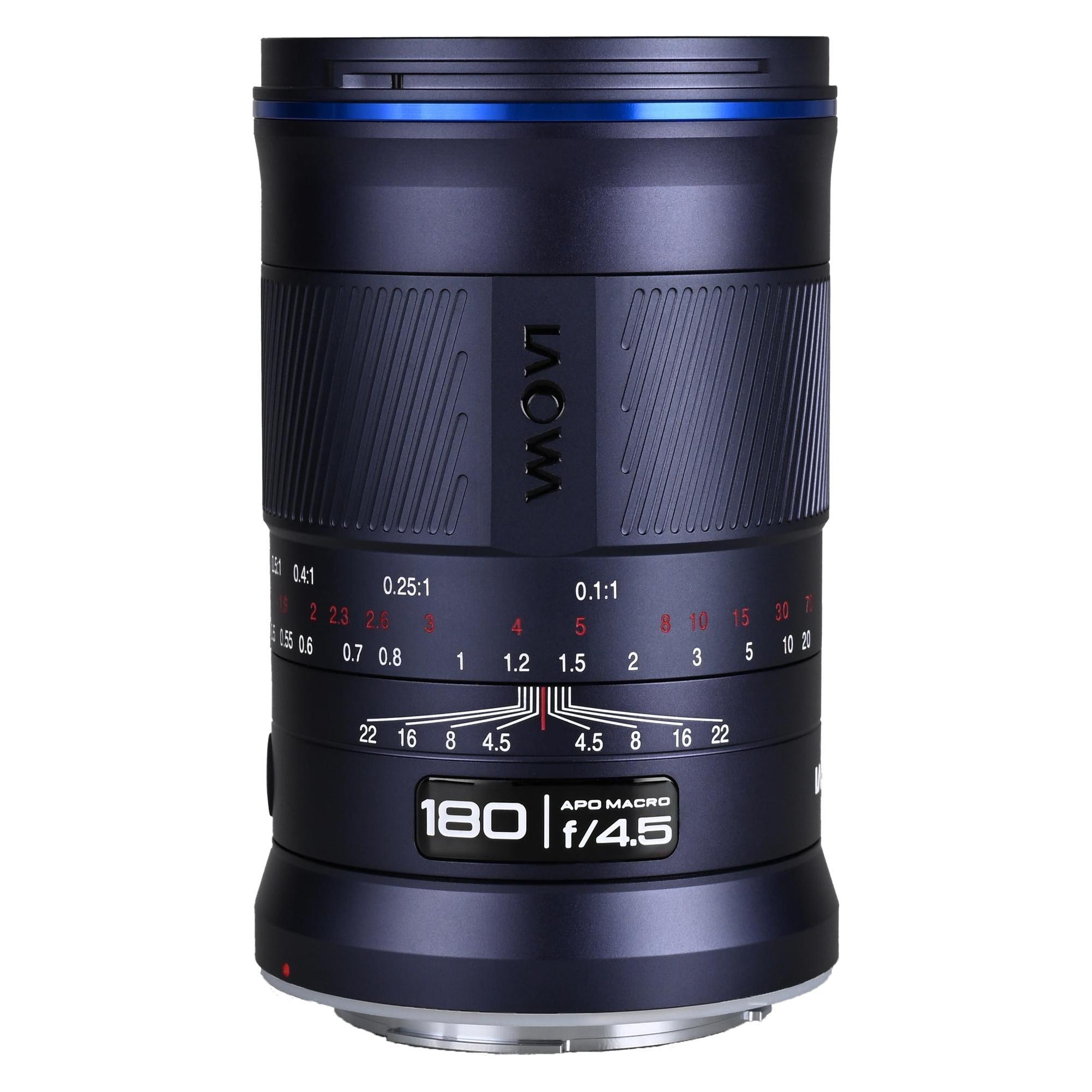 Laowa Obiettivo Ultra Macro APO 180mm f/4.5 1.5X con Autofocus (Canon EF, APS-C / DX, Vollformat) (29LAOWA180EF00)