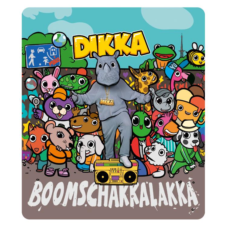 Tonies Audiosystem Hörfigur DIKKA - Boom Schakkalakka (Deutsch, 50 min) (11003779)