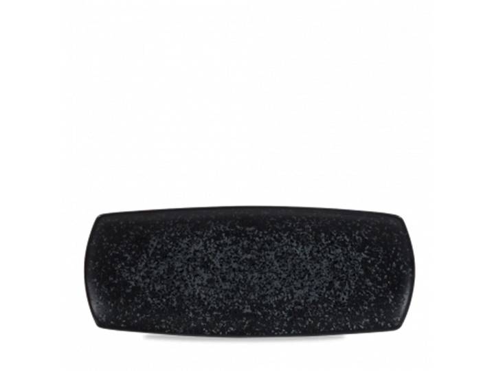 Churchill Menu Shades Caldera rechteckige Platte Ash 35.5x14cm - Material: Porzellan - 462