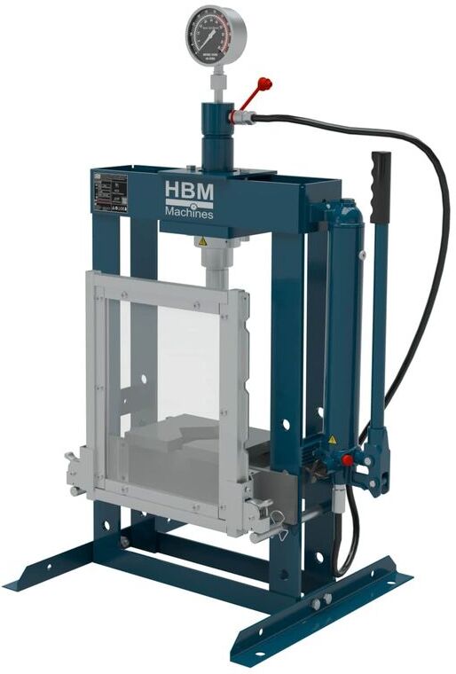 HBM Pressa da officina 10 tonnellate