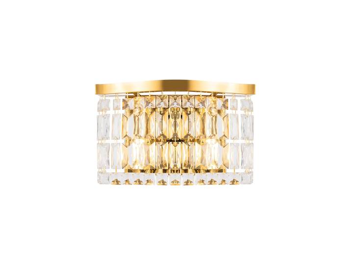 Luxuriöse Wandlampe Dune Gold, Transparent Maytoni
