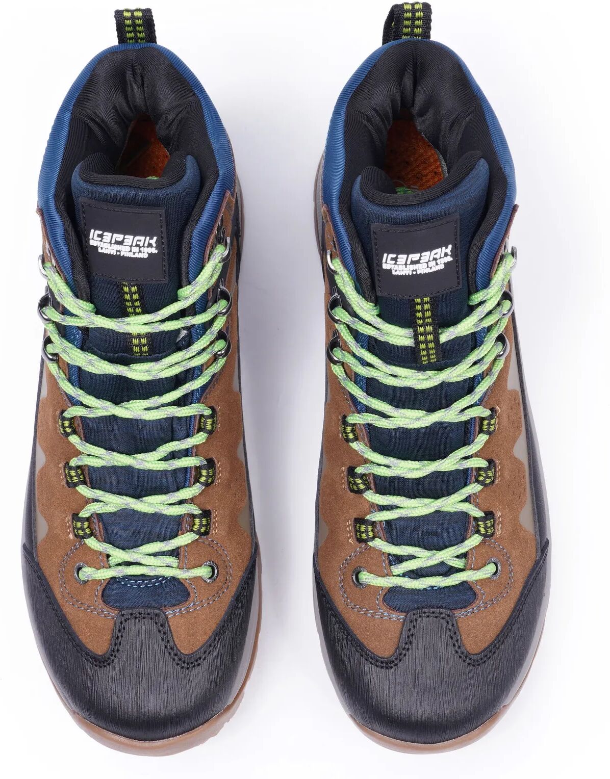Wanderschuh ICEPEAK "WYNNES MR", Herren, Gr. 45, braun, Synthetik, Schuhe Wanderschuh braun 45