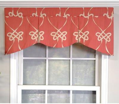 RLF Home Cordon Mandy Pleated Valance