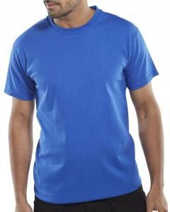 Click Beeswift Tee Shirt Royal Blue L CLCTSRL
