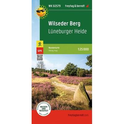 freytag & berndt Wanderkarte WKD 2579 Wilseder Berg, Lüneburger Heide 1:25.000, Sonstige von , KOMPASS Freytag & Berndt, 978-3-7079-2027-7
