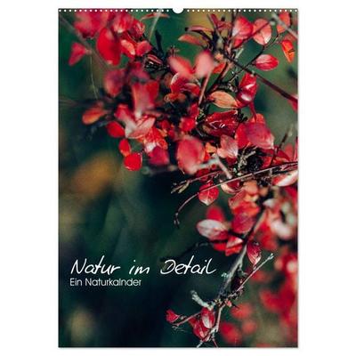 Kalender - Natur im Detail (Wandkalender 2026 DIN A2 hoch), CALVENDO Monatskalender
