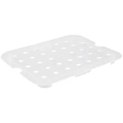 APS Abtropfgitter GN 1/2 - Polypropylen-Kunststoff, 26,8 x 20,8 cm, GN System, bruchsicher