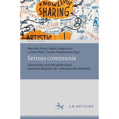 Sensus communis, Taschenbuch von , Springer Berlin, 978-3-662-72631-0