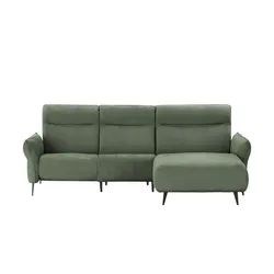 Twist Ecksofa  Stelvio ¦ grün ¦ Maße (cm): B: 286 H: 103