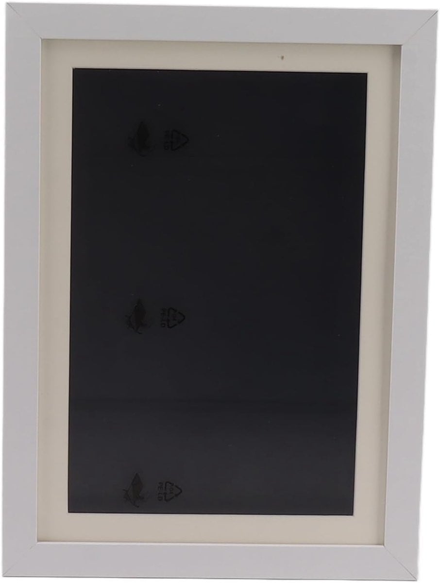 Kinderkunstframes Wit - Kunstwerk display met magnetische opening voor 50+ kunstwerken