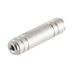 Shiverpeaks -BASIC-S--Adapter, Klinkenkupplung Stereo 3,5mm auf Klinkenkupplung Stereo 3,5mm, Metall (Klinkenadapter) (BS57114-M)