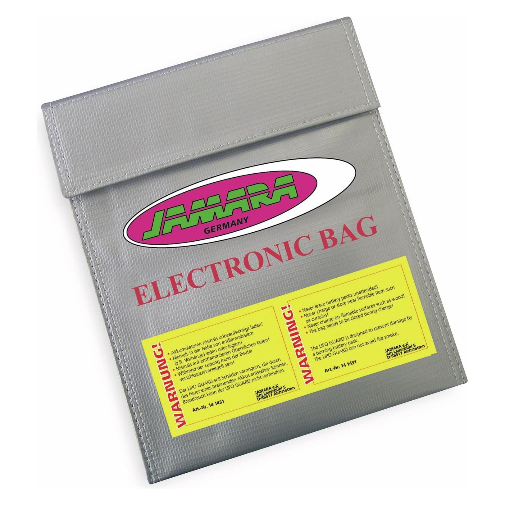 Jamara LiPo Guard Lipobrandschutztasche XL (141430)