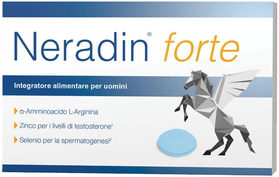 PHARMASGP GmbH Neradin Forte, 30 compresse