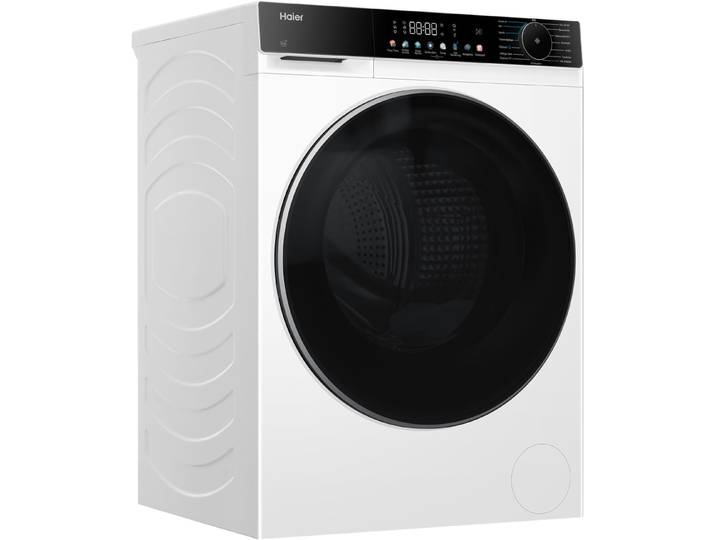 HAIER Waschtrockner HWD100-BP14657U1 , Wasch_Trocken_Zyklus: D, weiß, B:59,5cm H:85cm T:57,9cm, Waschtrockner, Smart AI Automatikprogramm & Wi-Fi, Waschtrockner