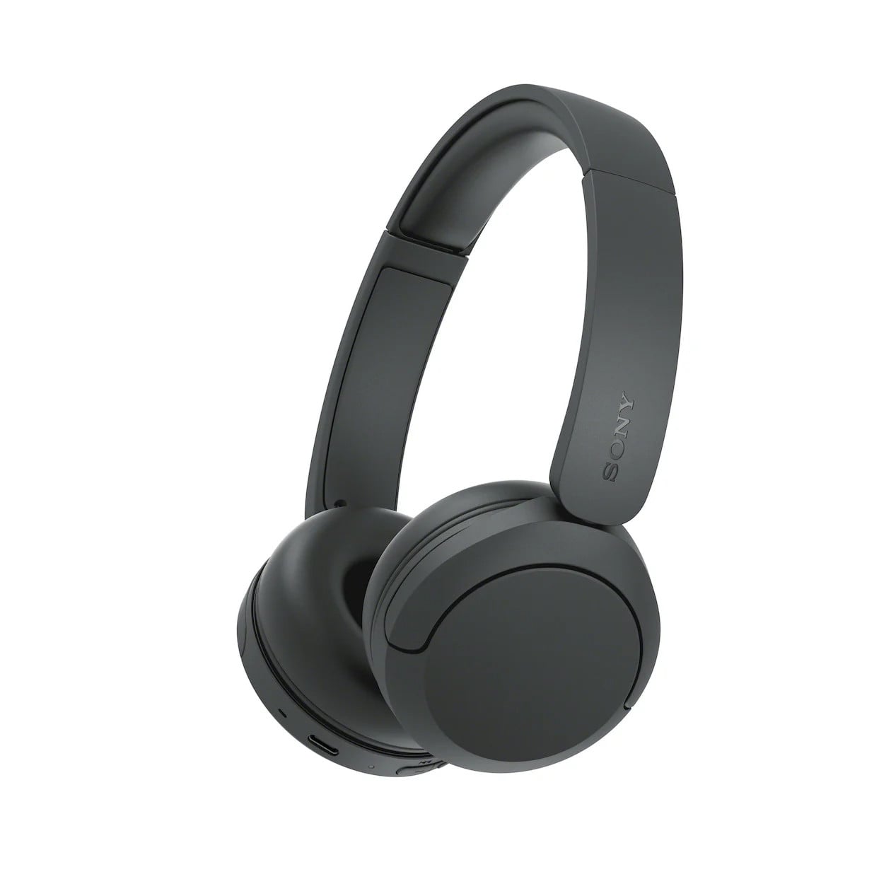Sony WH-CH535 Bluetooth On-ear hoofdtelefoon Zwart