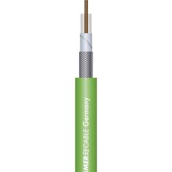 Sommer Cable 600-0174 Videokabel 1 x 0.88 mm² Grün Meterware