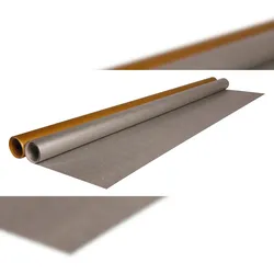 Clairefontaine 10x Kraftpapier 65g, gold und silber, Rolle 3x0,70m - Sortierung 95777C