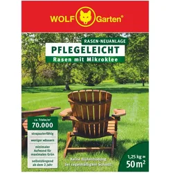Wolf-Garten, Samen, Rasen mit Mikroklee L-MI 50 (Rasensamen)