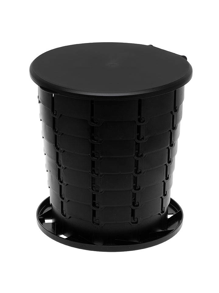 Adler Faltbare Reisetoilette "CR 1041" in Schwarz - 21 l - onesize