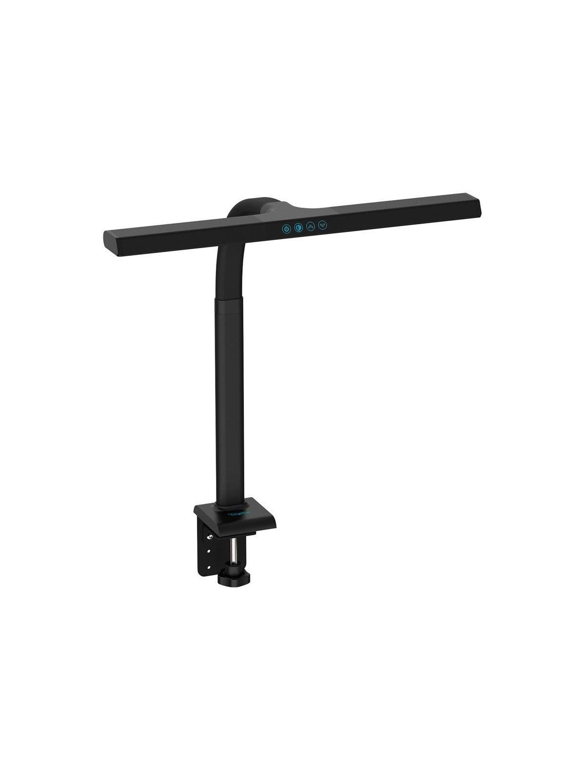 DIGITUS DA-90490 - desk lamp - LED - 7 W - warm to cold white light - 3000-6500 K - black