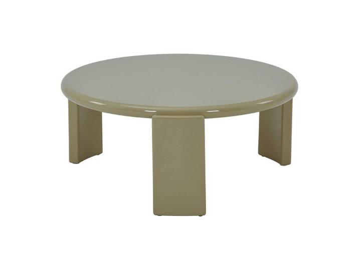 Table basse en MDF - Vert brillant - ZYRENIA