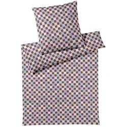 Elegante, Bettwäsche, Scrabble (Bettwäsche Set, 155x220 cm + 80x80 cm)