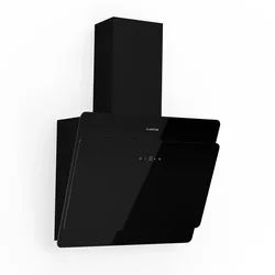 Aurica 60 Dunstabzugshaube 60cm 607 m3/h LED Touch Glas