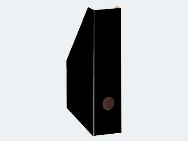 herlitz Stehsammler Color 100552127 schwarz Karton, DIN A4, 1 St.