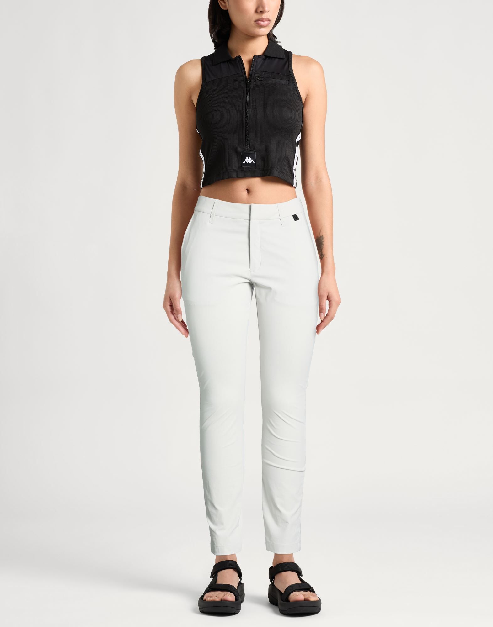 Peak Performance Pantalones Mujer Gris perla 32W-32L Mujer