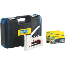 Rapid, Tacker + Nagelpistole, Tacker R353, incl. 2.500 x Klammern Typ 53