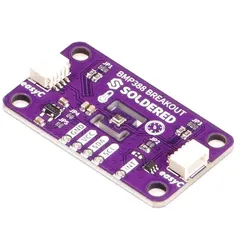 Soldered BMP388 Barometer Druck- und Temperatursensor Breakout, I2C mit 2x Qwiic
