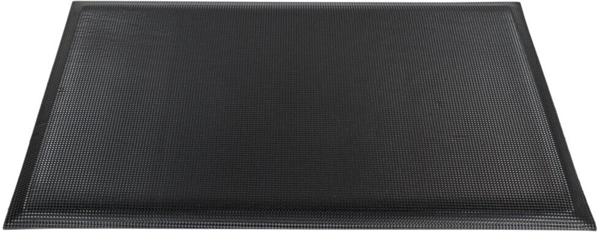 Base+ Anti vermoeidheidsmat Pyramid Black 60 x 90 cm