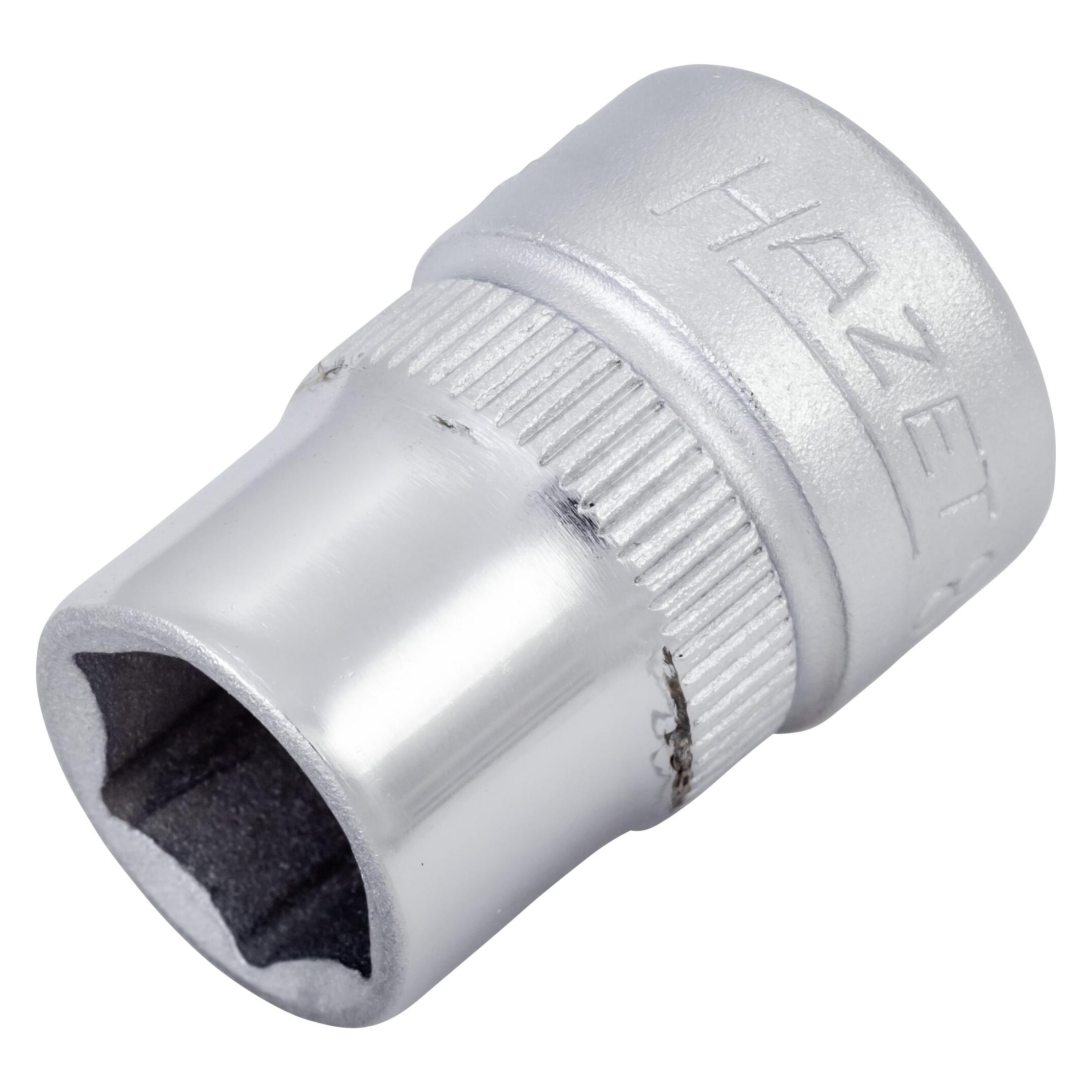 Hazet Steckschlüsseleinsatz Sechskant 880-10 Vierkant10 mm (3/8 Zoll) Aussen Sechskant-Tractio... (10 mm) (880-10)