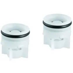 Grohe Rückflussverhinderer 06544 2 Stück 0654400M chrom