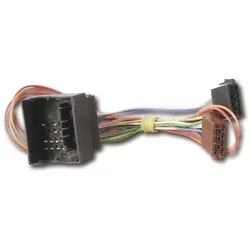  Radioadapterkabel Opel , Suzuki auf ISO CHP 