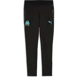 Puma, Herren, Sporthose, OM Training Pants w/ pockets (XS), Schwarz