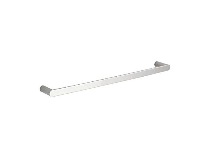 60cm Badkamer Enkele Handdoek Barrek - Gepolijst Chroom, SUS Roestvrij Staal, Ovaal Stijl