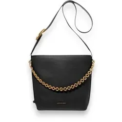 Michael Kors für Damen. 30T6AUEM5L Nolita Tasche schwarz (OSFA), Lässig, Leder