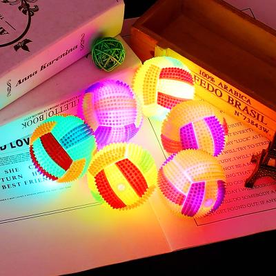 Pet Hub Interactive LED Bouncy Ball Toy: Fun For Dogs & Cats Of All Sizes! GRAY Diameter 6.5cm