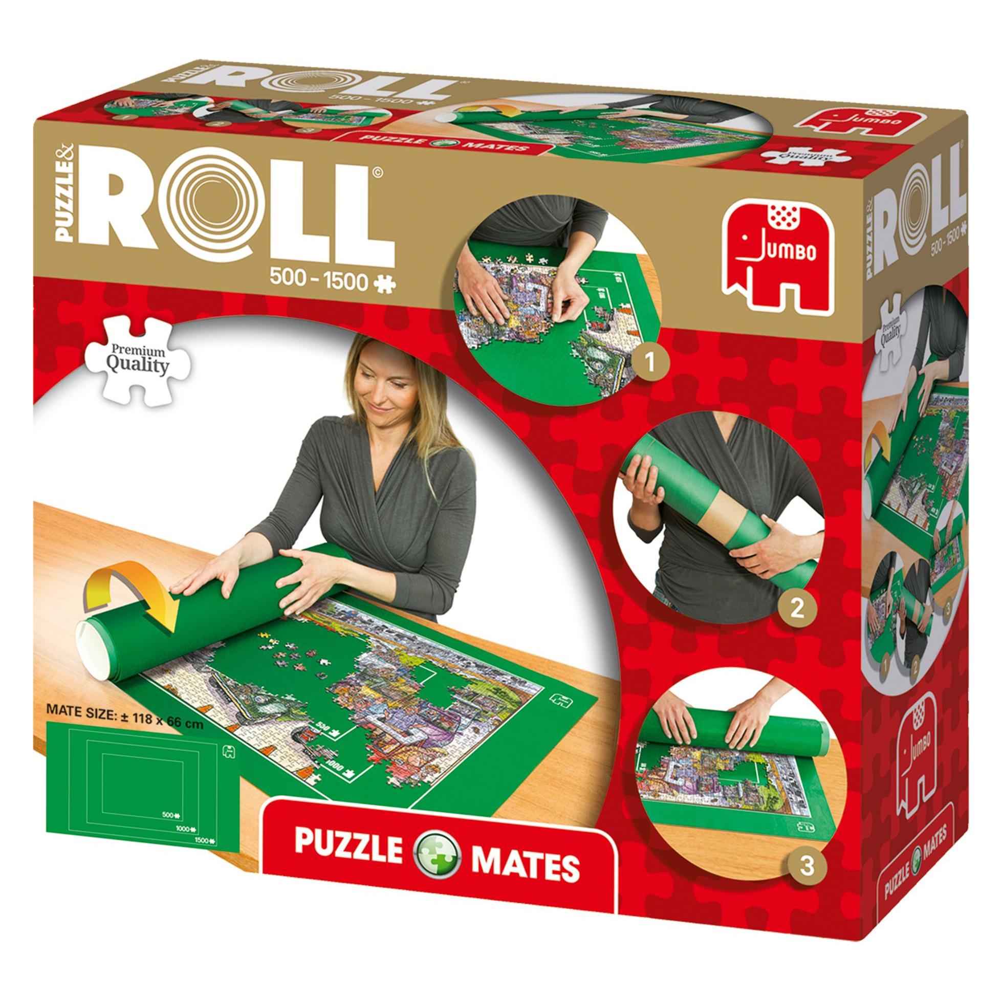 Jumbo Puzzle-Freunde-Roll 500- & 1500st. (17690)