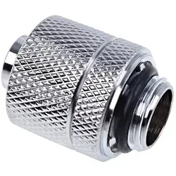Alphacool 13/10mm Eiszapfen G1/4 - Sixpack, Wasserkühlung Anschluss, Silber